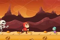 Scary Run je zábavná a návyková bežecká hra