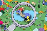 Scavenger Quest je klasická hra so skrytými objektmi