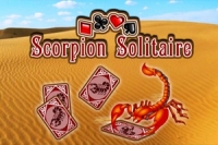 Hrajte Scorpion Solitaire na 3 úrovniach obtiažnosti