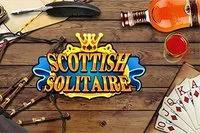Hraj 10 úrovní v golfovej Solitaire hre s motívom Škótska