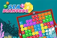 Hraj najlepšiu diamantovú hru na mori