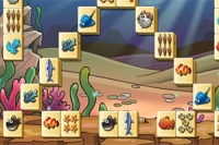 Hra Mahjong Solitaire na dne oceánu