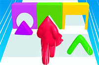 Shape Transform: Blob Racing je bežecká hra