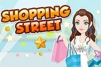 Úlohou v hre Shopping Street je skrášliť nákupnú štvrť tvojho mestečka