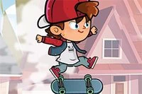 Výzva na skateboarde