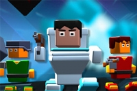 Skibidi Online je multiplayerová strieľačka!