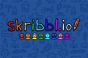 Farebný nápis skribbl