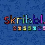 Farebný nápis skribbl