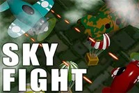 Vitajte na skyfight.io, masívnej multiplayerovej hre v prehliadači.