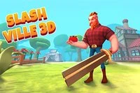 Krájajte a sekajte cez Slashville 3D