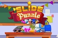 Vyriešte puzzle posúvaním