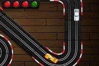 Slot Car Racing je HTML5 závodná hra