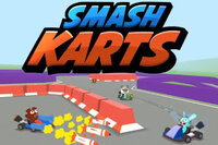 3D multiplayer kartová bitka IO hra