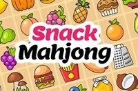 Snack Mahjong je zábavná a jednoduchá Mahjong spojovačka