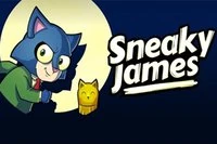Pomôž Sneaky Jamesovi uniknúť strážcom!