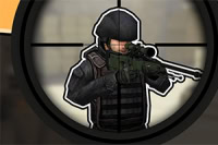 Sniper vs. Sniper je hra, kde hráči súťažia v streľbe zo snajpera