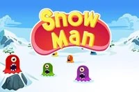 Pacman na snehu: SnowMan