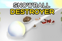 Snowball Destroyer je skvelá vianočná hra, ktorú si fanúšikovia hádzania