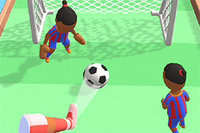 Futbalový šprint je jednoduchá futbalová hra, kde hráte za loptu