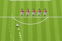 Hra Soccer Free Kick je zábavná futbalová hra s penaltovými kopmi
