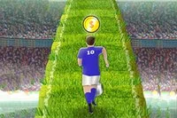 Soccer Skills Runner je zábavná a rýchla hra s futbalovou tematikou