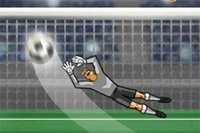 Rýchla futbalová hra na penalty zameraná na dobré reflexy!