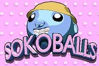 Sokoballs je klasická logická hra, inšpirovaná hrami ako Sokoban