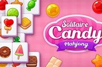 Solitaire Mahjong Candy posúva klasický solitaire mahjong na vyššiu úroveň