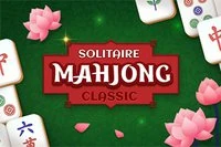Solitaire Mahjong v klasickej slonovinovej a zelenej téme