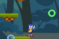 Hraj ako Sonic, skáč po plošinách a zbieraj všetky prstene