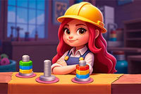 Priprav sa na triedenie rôznych orechov v tejto hre na spájanie!