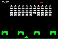 Klasická videohra  nižšie ako  pre hru Space Invaders