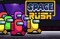 V hre Space Rush sa priprav na dobrodružstvo vysoko na oblohe!
