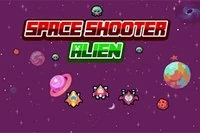 Strieľačka Space Shooter Alien je zhora nadol strieľacia hra