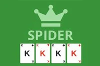 Jedna z najobľúbenejších solitaire hier so štyrmi balíčkami pre Spider