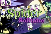 Čarodejnica vytvára chaos v Spider Solitaire!