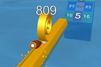 Spiral Roll je oddychová 3D hra vhodná na trávenie voľného času