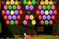 Strašidelný Bubble Shooter je desivá hra s vystreľovaním bublín