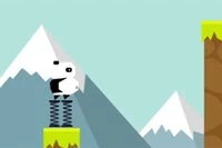 Spring Panda je návyková arkádová hra