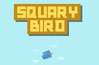Squary Bird je klon hry Flappy Bird s jedinečnou štvorcovou tematikou