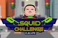 Bavte sa pri úteku z hry Squid Games