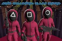 Skočíš, aby si zachránil život v hre Squid Challenge: Glass Bridge?