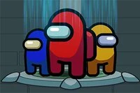 Je to jednoduchá puzzle hra so 4 rôznymi postavičkami z Among Us