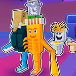 Kaotická a návyková krádežná hra, kde každý ťah je riskantný