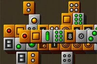 Hrajte SteamPunk Mahjong hru