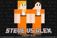 Steve a Alex musia utiecť z väzenia