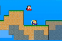 Dvaja astronauti, Steve a Alex, musia prežiť na Skyblock