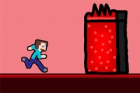 Steveman musí v 2. sérii prežiť vo svete lávy, uvidíme či to zvládne