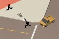 Zostaňte posledným stickmanom v šialenej online battle royale hre!