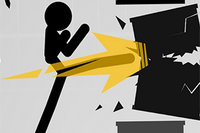 Máte radi bojové hry a stickman hry?